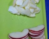 簡単！炊飯器で林檎のケーキ♥︎作り方1写真