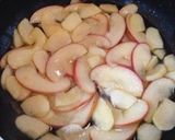 簡単！炊飯器で林檎のケーキ♥︎作り方2写真