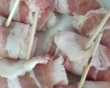 お弁当に☆豚バラスライスでロールカツ５種作り方2写真