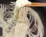 水漬けパスタ ペペロンチーノ作り方1写真