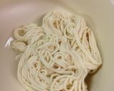 水漬けパスタ ペペロンチーノ作り方2写真
