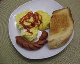 レンジでウインナーソーセージ作り方3写真