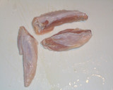 筍と手羽先の煮物作り方1写真