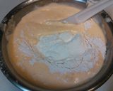 高さ15cm！青汁クリスマスツリーケーキ作り方4写真