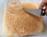 高さ15cm！青汁クリスマスツリーケーキ作り方6写真