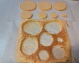 高さ15cm！青汁クリスマスツリーケーキ作り方7写真