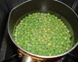 しわなし、色鮮やかな豆ご飯作り方1写真