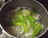 ヘルシー☆モツの味噌煮込みq(^-^q)作り方3写真