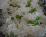 しわなし、色鮮やかな豆ご飯作り方3写真