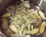 ヘルシー☆モツの味噌煮込みq(^-^q)作り方6写真