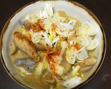 ヘルシー☆モツの味噌煮込みq(^-^q)作り方7写真