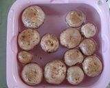 きのこと鶏肉のマカロニグラタン☆作り方1写真