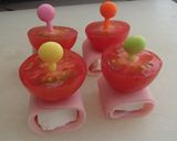 お弁当に!クリームチーズ魚肉ソーセージ巻作り方4写真