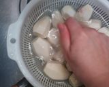 花蓮根、梅人参、亀甲里芋の煮しめ☆作り方12写真