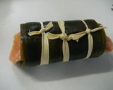 お節　簡単鮭の昆布巻き作り方5写真