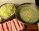 我が家のキャベツお好み焼き作り方1写真