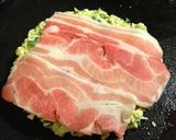 我が家のキャベツお好み焼き作り方7写真