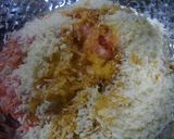 お節 簡単松風焼き風羽子板作り方1写真