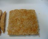 お節 簡単松風焼き風羽子板作り方4写真