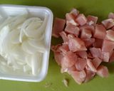 きのこと鶏肉のマカロニグラタン☆作り方4写真