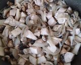 きのこと鶏肉のマカロニグラタン☆作り方5写真