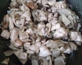 きのこと鶏肉のマカロニグラタン☆作り方6写真
