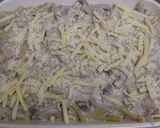 きのこと鶏肉のマカロニグラタン☆作り方9写真