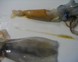 お節　イカの松笠焼き作り方1写真