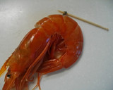お節　簡単海老の旨煮作り方1写真
