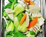 青梗菜のオイスターソース炒め作り方6写真