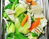青梗菜のオイスターソース炒め作り方6写真