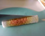 簡単！竹輪に捕まった野菜サラダ♬作り方3写真