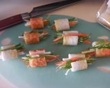 簡単！竹輪に捕まった野菜サラダ♬作り方6写真