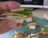 簡単！竹輪に捕まった野菜サラダ♬作り方7写真