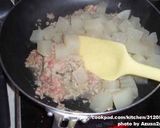 「はちみつ味噌・トマト」で作る麻婆大根作り方7写真