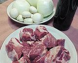 ﾜｲﾝで美味しいぃ～♪ﾋﾞｰﾌｼﾁｭｰ作り方1写真