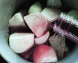ﾜｲﾝで美味しいぃ～♪ﾋﾞｰﾌｼﾁｭｰ作り方2写真