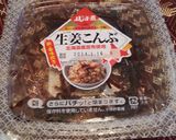 朝食に♪納豆卵かけご飯 生姜こんぶ乗せ作り方1写真