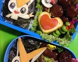 キャラ弁☆ビクティニ作り方5写真