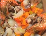 鯛と魚介のアクアパッツァ作り方8写真