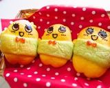 大人向けキャラ弁！？ふなっしーおにぎり作り方6写真