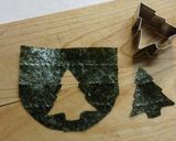 クリスマスのお弁当！簡単ツリー☆作り方1写真