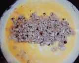 我が家の☆発見‼︎肉味噌オムレツ作り方2写真