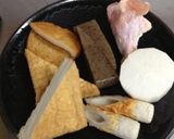 圧力鍋で簡単、おでん!(麺つゆで簡単編)作り方1写真