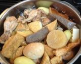 圧力鍋で簡単、おでん!(麺つゆで簡単編)作り方5写真