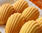 ほんのり爽やか♪レモン味♡マドレーヌ♡作り方16写真