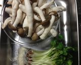 しめじとカイワレだけなんですけどね♡作り方1写真