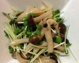 しめじとカイワレだけなんですけどね♡作り方7写真