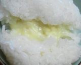 中からとろ～り♪チーズおにぎり★作り方3写真