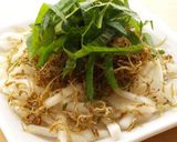 カブのもろみ酢醤油じゃこサラダ作り方3写真